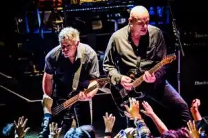 The stranglers au festival de Carcassonne le 15 juillet 2024 à 22h