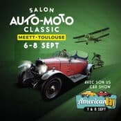 Salon Auto Moto Classic au MEETT du 6 au 8 septembre 2024