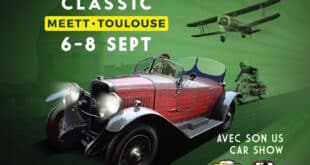 Salon Auto Moto Classic au MEETT du 6 au 8 septembre 2024