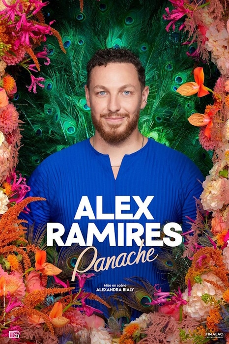 ALEX RAMIRES présente PANACHE au Casino Barrière le 05 novembre à 20h30