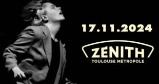 ZAHO DE SAGAZAN le 17 novembre 2024 au zénith de Toulouse Métropole à 19h00