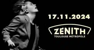 ZAHO DE SAGAZAN le 17 novembre 2024 au zénith de Toulouse Métropole à 19h00