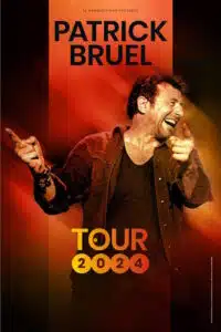 Patrick Bruel Au Zénith de Toulouse Métropole le 12 décembre 2024 à 20hoo