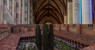 Visite guidée du couvent des Jacobins à Toulouse du 02 au 31 juillet 2024 de 16h à 17h