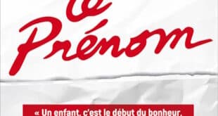 Le prénom au théâtre des 3T pour 2 séances en juillet 2024