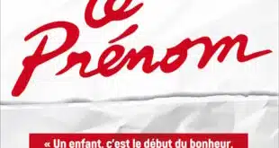 Le prénom au théâtre des 3T pour 2 séances en juillet 2024