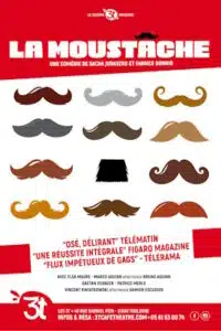 La Moustache, débarque au théâtre des 3T pour 7 nouvelles dates