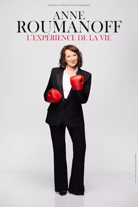 Anne Roumanoff : L'expérience de la vie au théâtre des 3T