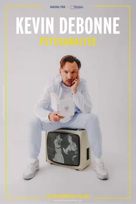 Kevin Debonne, Psychanalyse au théâtre des 3T le 17 octobre à 20h00