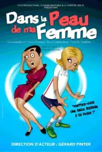 Dans la peau de ma femme, au théâtre des 3T pour 2 dates