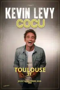 Kevin Levy : Cocu le 10 octobre 2024 à 20h00 au théâtre des 3T