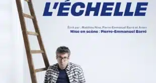 Matthieu Nina : En bas de l'échelle le 18 septembre 2024 à 20h00 au théâtre des 3T