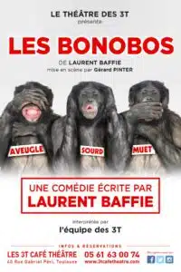 Les Bonobos, pour 3 dates au théâtre des 3T en juillet 2024