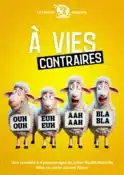 A vies contraires pour plusieurs dates au théâtre des 3T en 2024 et 2025