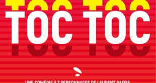 Toc Toc de Laurent Baffie au théâtre des 3T pour 2 dates en juillet 2024