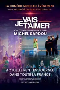 JE VAIS T'AIMER la comédie musicale au Zénith de Toulouse Métropole en novembre