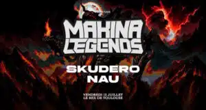 Makina Legends avec DJ Skudero et DJ Nau au Rex le 12 juillet 2024 à 23h55