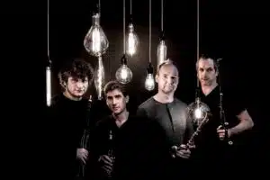 Erwan Keravec-quatuor Sonneurs au théâtre Garonne le 13 septembre 2024 à 20h30