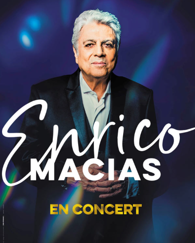 LA FOLLE ESPÉRANCE : ENRICO MACIAS CÉLÈBRE 63 ANS DE CARRIÈRE AU BASCALA !