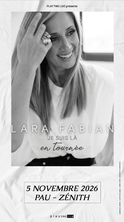 Lara Fabian en concert : une soirée d’émotion attendue au Zénith de Pau
