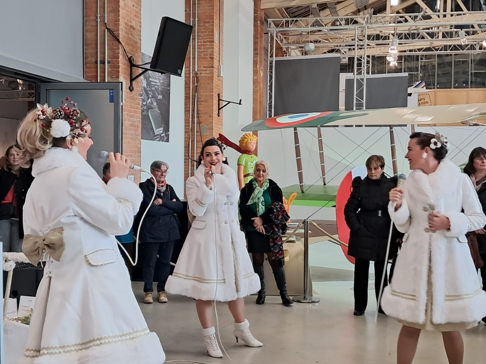 Record d’affluence à L’Envol des Pionniers : un Noël rétro qui séduit les Toulousains
