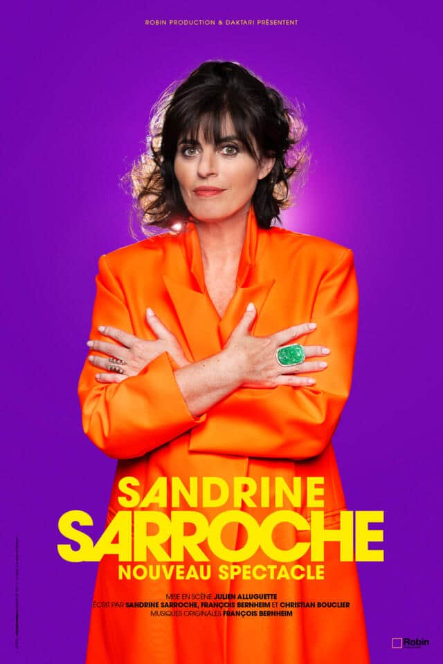 Sandrine Sarroche présente son nouveau spectacle « Saison 2 » au Casino Barrière de Toulouse