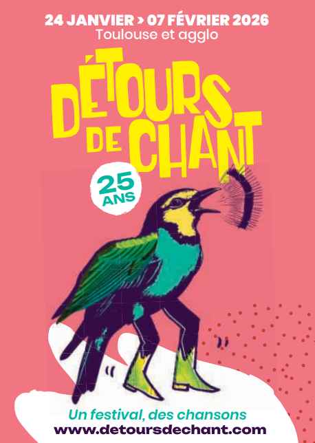 Détours de Chant : 25 ans de passion et de diversité, le festival commence demain à Toulouse !