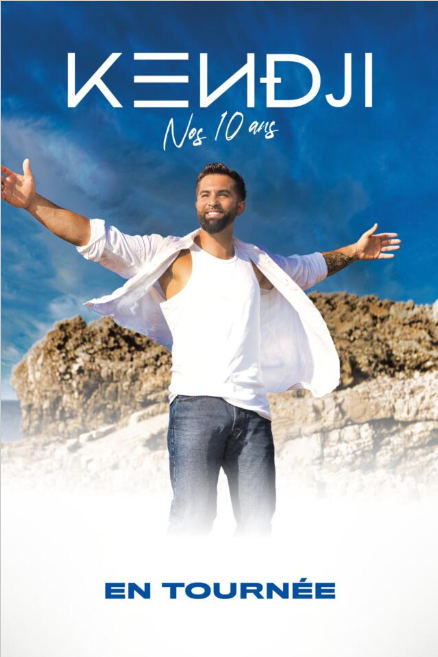 Kendji Girac fête ses 10 ans de carrière au Zénith de Toulouse !