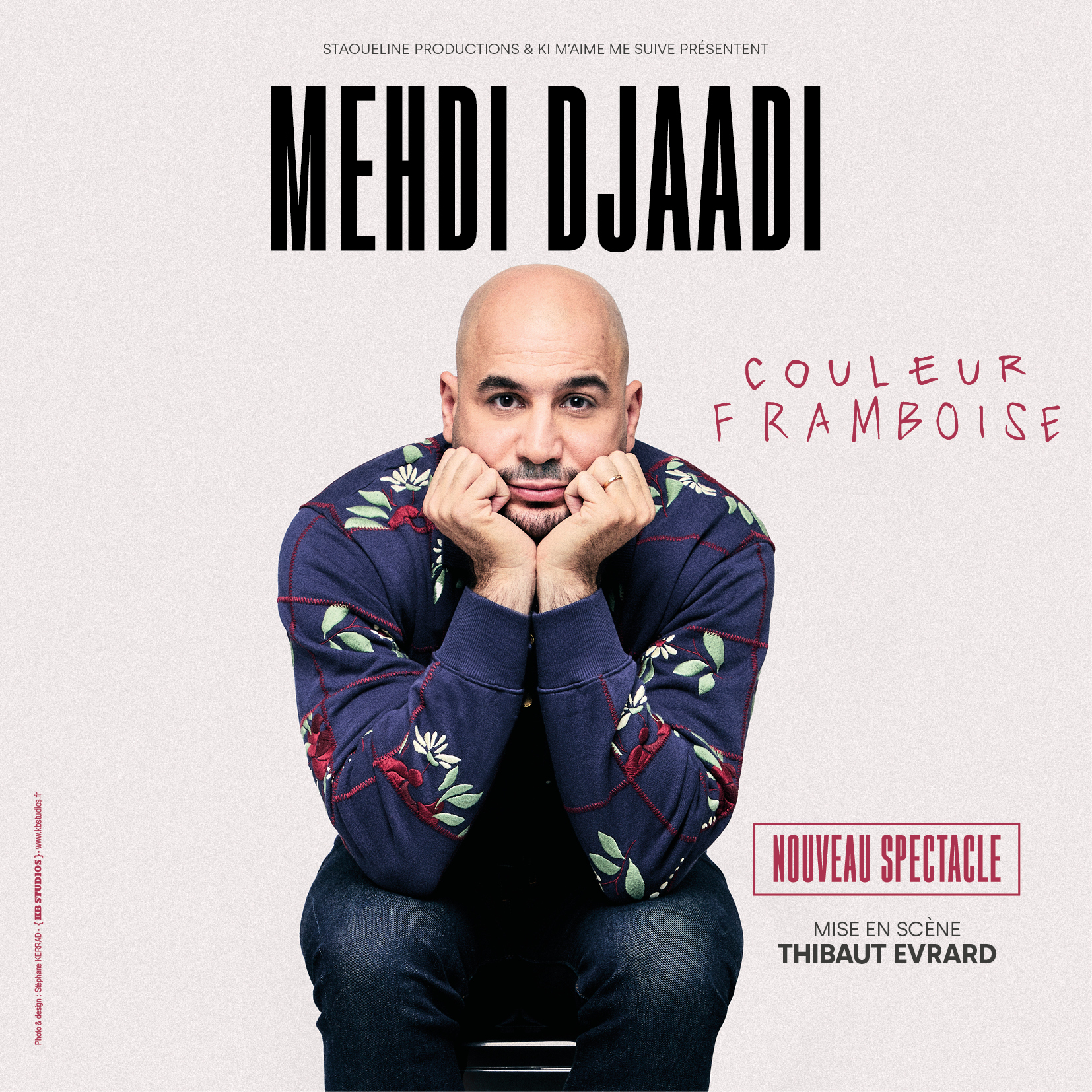 Mehdi Djaadi présente « Couleur framboise » : un récit intime et audacieux à L’Aria