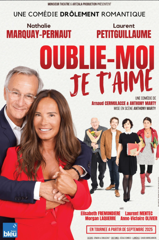 « Oublie-moi je t’aime » : Une comédie déjantée pour la Saint-Valentin au Bascala