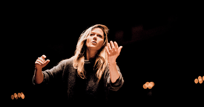 Barbara Hannigan et Bertrand Chamayou illuminent la Halle aux Grains pour un concert de fin d’année exceptionnel