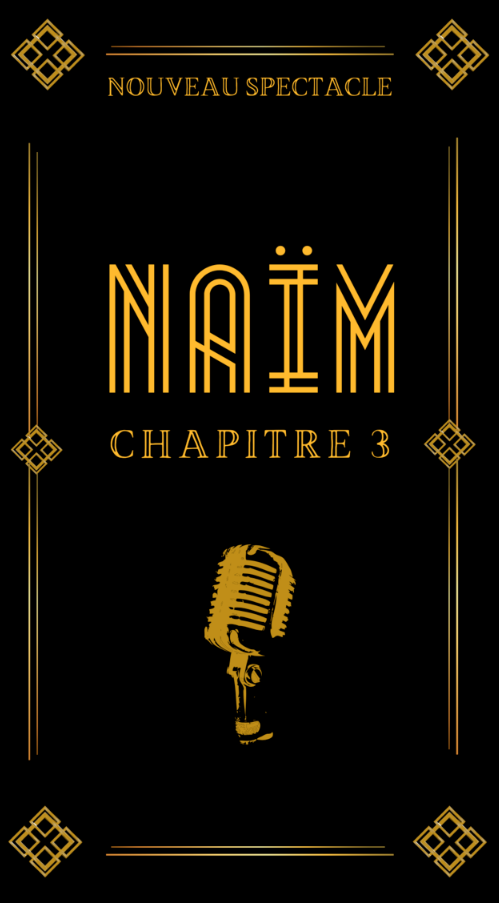 Naïm de retour à Toulouse : L’humoriste annonce un nouveau spectacle piquant au Casino Barrière !