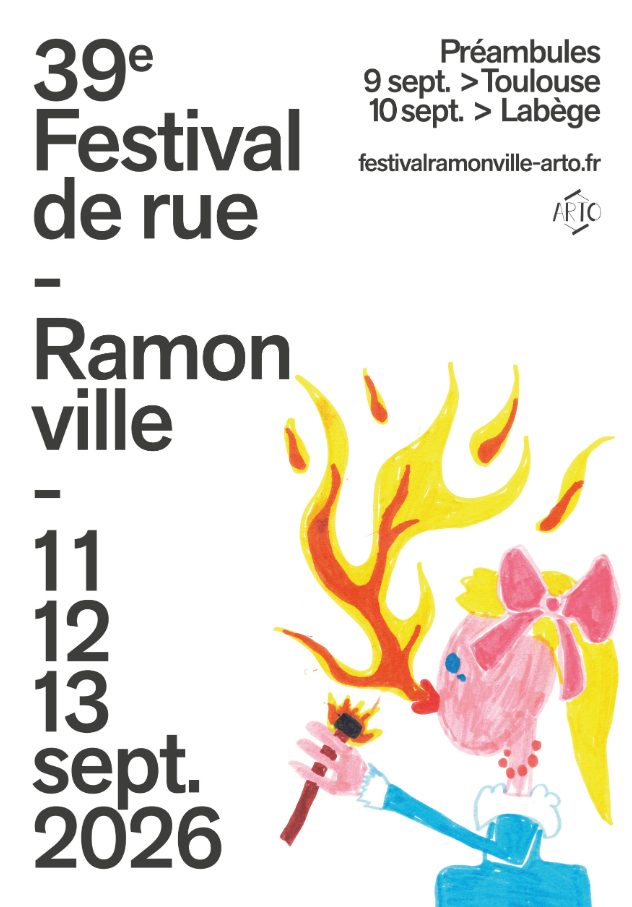 Le Festival de rue de Ramonville 2026 : 3 jours de spectacles gratuits à ne pas manquer !