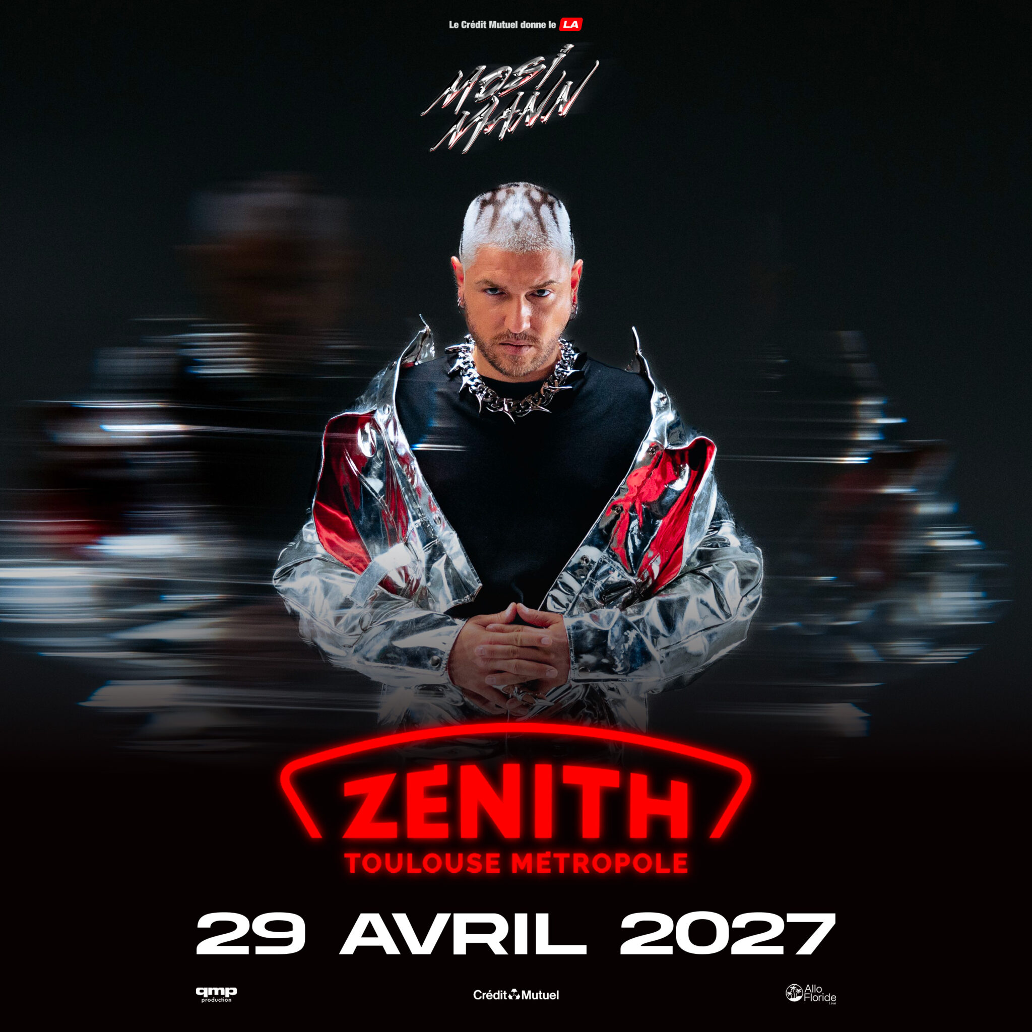 Le phénomène Mosimann fait trembler le Zénith de Toulouse : Un show électro XXL en 2027 !