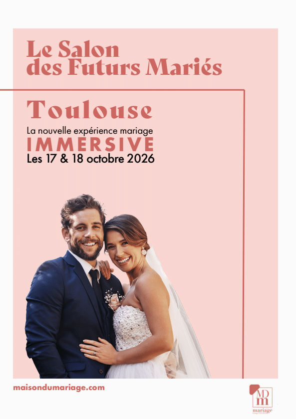 Salon des Futurs Mariés de Toulouse 2026 : Le rendez-vous immersif et incontournable au Centre Pierre Baudis !