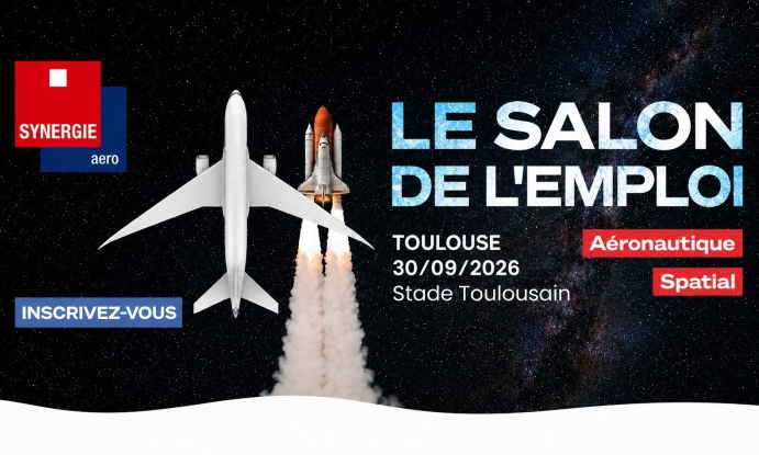 Emploi Aéronautique et Spatial à Toulouse : 2 500 Postes à Pourvoir lors du Grand Salon Synergie !