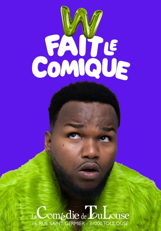 L’humoriste Willem débarque à La Comédie de Toulouse : Un One Man Show généreux et piquant le 22 octobre !
