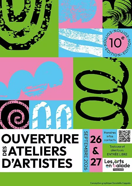 Poussez les portes de la création : Le grand retour des Arts en Balade à Toulouse !