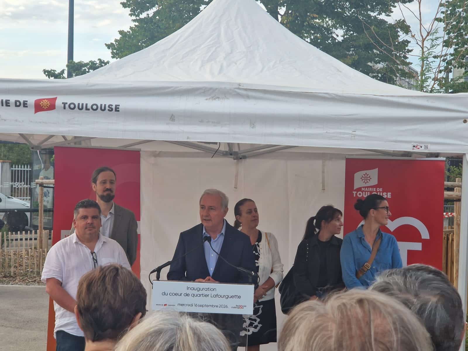 Lafourguette fait peau neuve : La nouvelle Place des Glières inaugurée, un cœur de quartier métamorphosé !