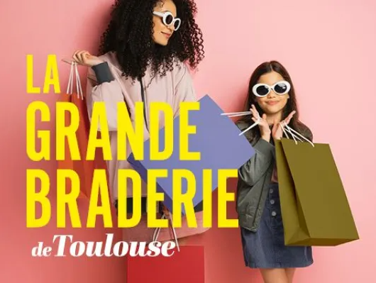 Bonnes affaires et ambiance festive : La Grande Braderie de Toulouse est de retour du 3 au 5 septembre 2026 !