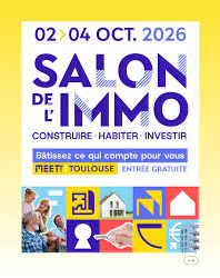 Projet de vie ou investissement ? Le Salon de l’Immobilier de Toulouse fait sa rentrée au MEETT !