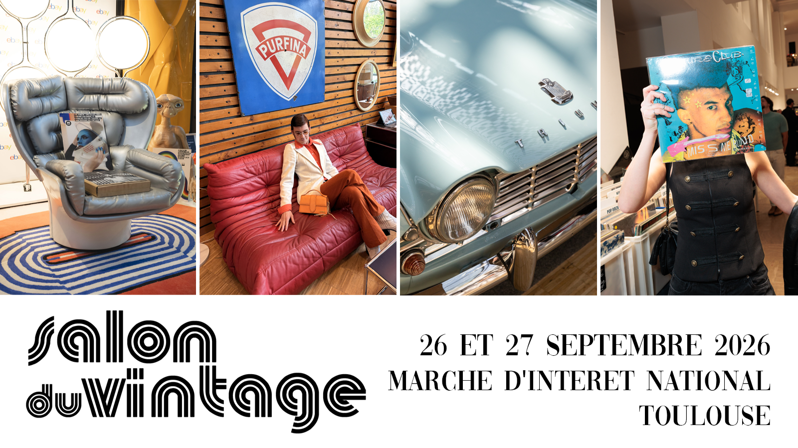 Événement : Le plus grand Salon du Vintage de France s’installe au MIN de Toulouse ce week-end !