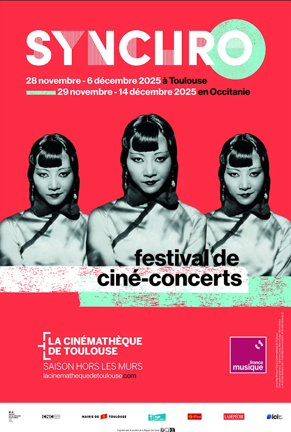 Festival SYNCHRO 2026 : La magie du ciné-concert embrase la Cinémathèque de Toulouse et toute l’Occitanie !
