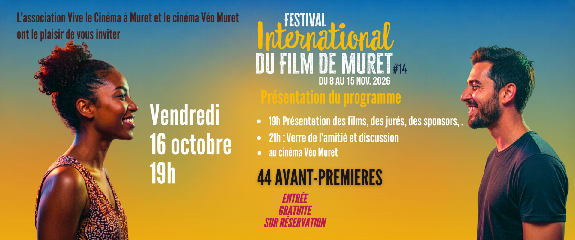 Le Festival du Film de Muret fait son grand retour aux portes de Toulouse avec Marie-Castille Mention-Schaar !
