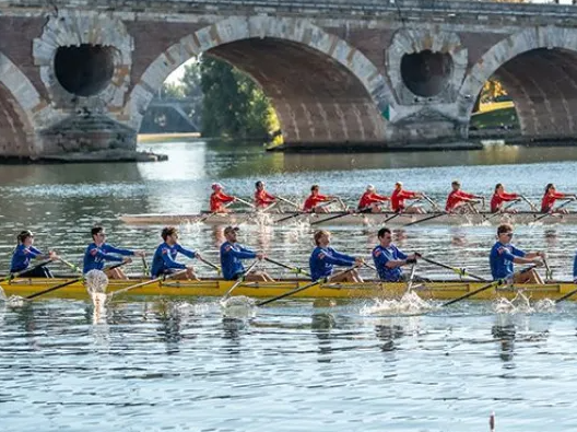 Garona Cup 2026 : La Spectaculaire Régate d’Aviron Étudiante Fait Trembler la Garonne à Toulouse !