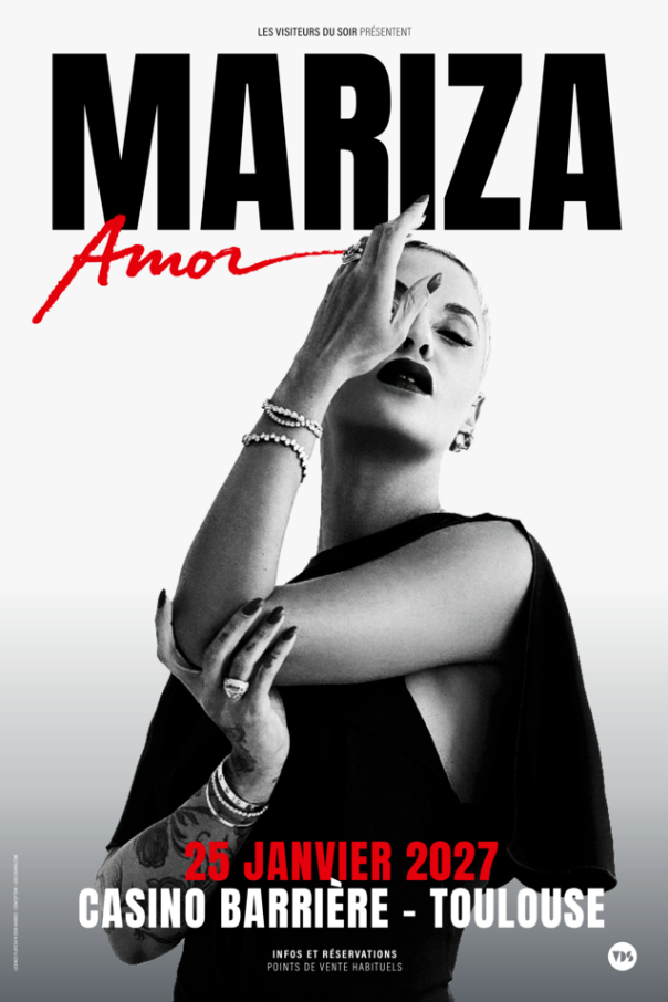 Concert Événement à Toulouse : La Diva du Fado Mariza Chante l’« Amor » au Casino Barrière