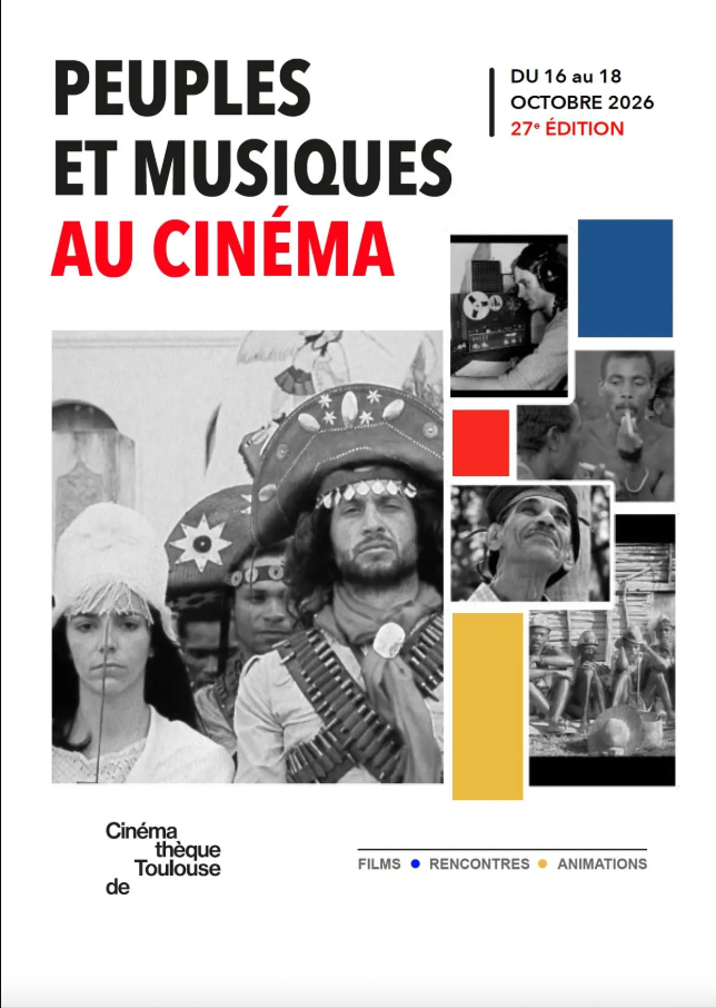 Peuples et Musiques au Cinéma, quand toutes les cultures ont rendez-vous à la Cinémathèque de Toulouse