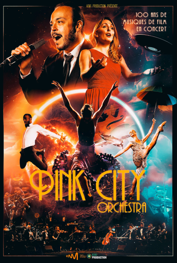 Événement : Le Pink City Orchestra de Toulouse fait son Cinéma au Théâtre des Lices d’Albi !