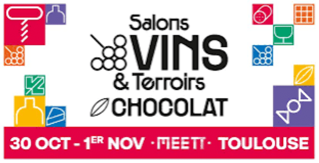 Les Salons Vins & Terroirs et Chocolat & Gourmandises transforment le MEETT en paradis des saveurs !