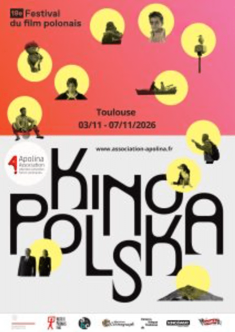 Événement : Le Festival Kinopolska célèbre sa 19ème édition et le grand cinéma polonais à Toulouse !